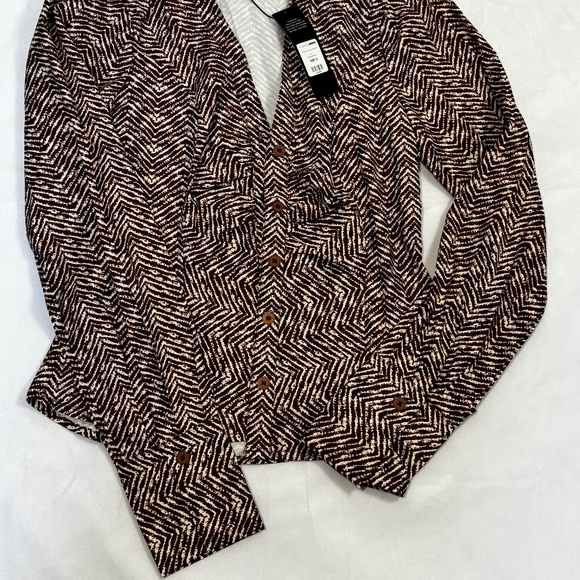 Kamila Challis Brown Shirt - Picture 2 of 3